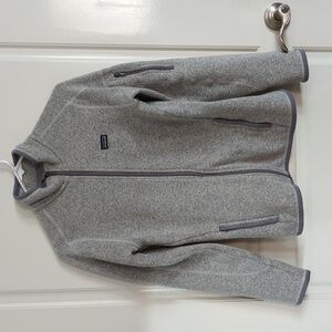 Patagonia Better Sweater in Birch White S
